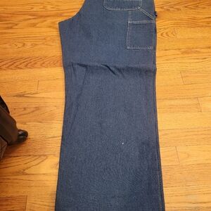 Dark Blue Denim Jeans